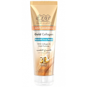 EVA SKIN CLINIC ANTI-AGEING GOLD COLLAGEN PEEL-OFF FACE MASK 100 ML